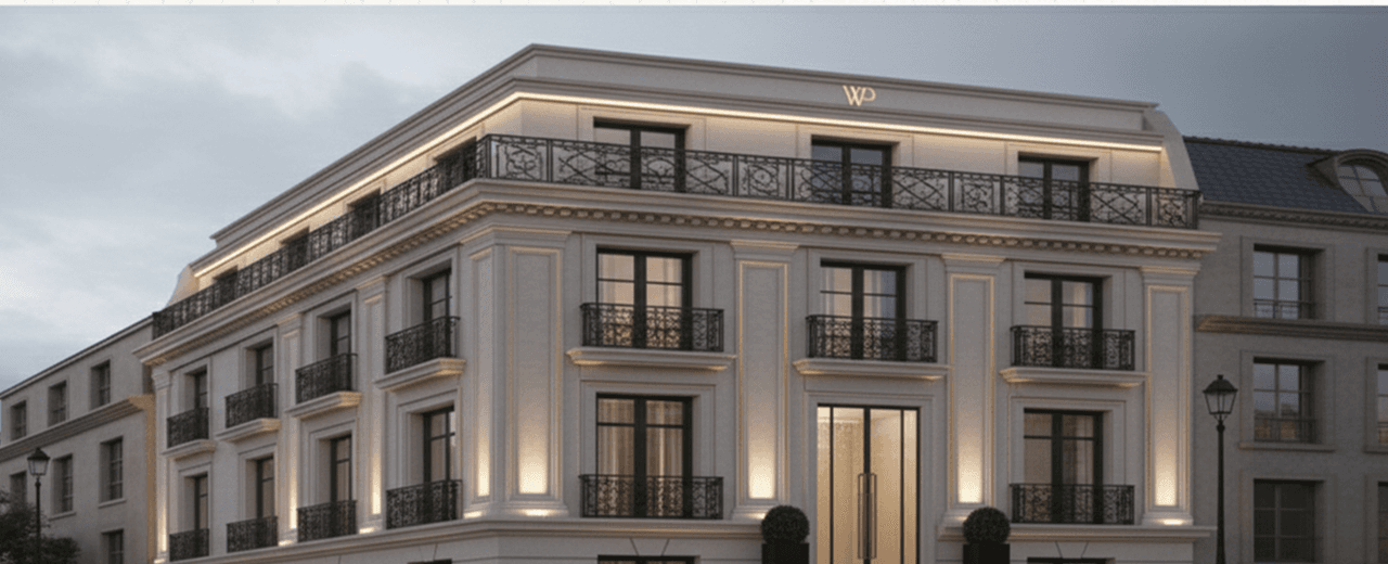 Luxury real estate building - Premium residential architecture