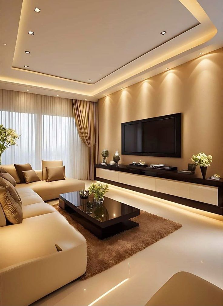 Modern luxury interior showcasing We Realty's commitment to quality living spaces